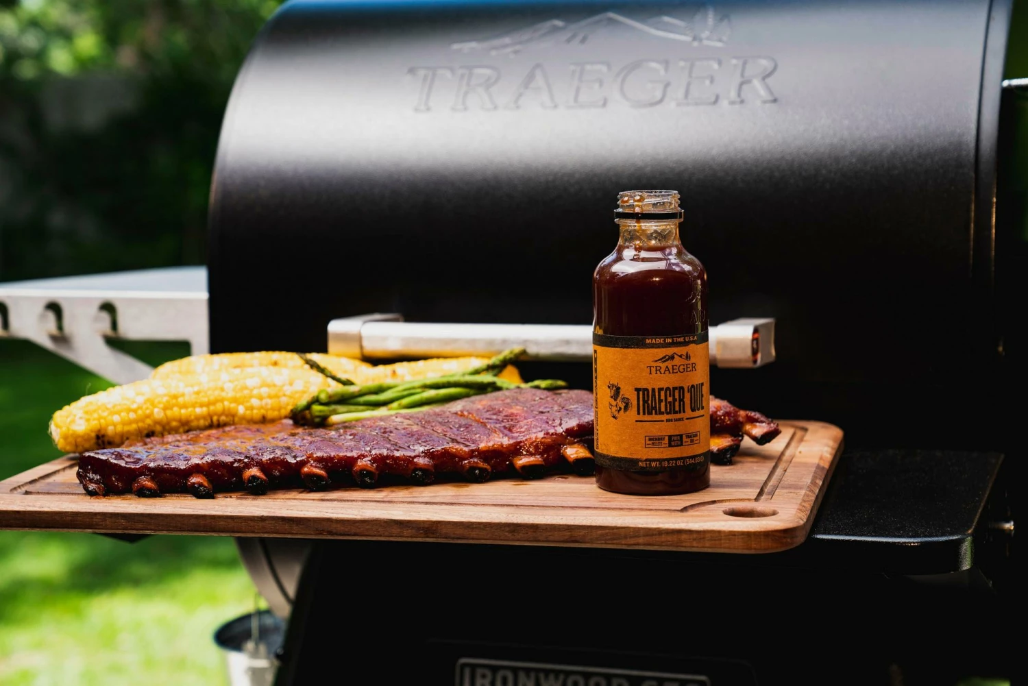 Traeger Accessories TRAEGER 'QUE BBQ SAUCE 16 OZ 3 Traeger Accessories TRAEGER 'QUE BBQ SAUCE 16 OZ