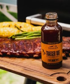 Traeger Accessories TRAEGER 'QUE BBQ SAUCE 16 OZ 7 Traeger Accessories TRAEGER 'QUE BBQ SAUCE 16 OZ
