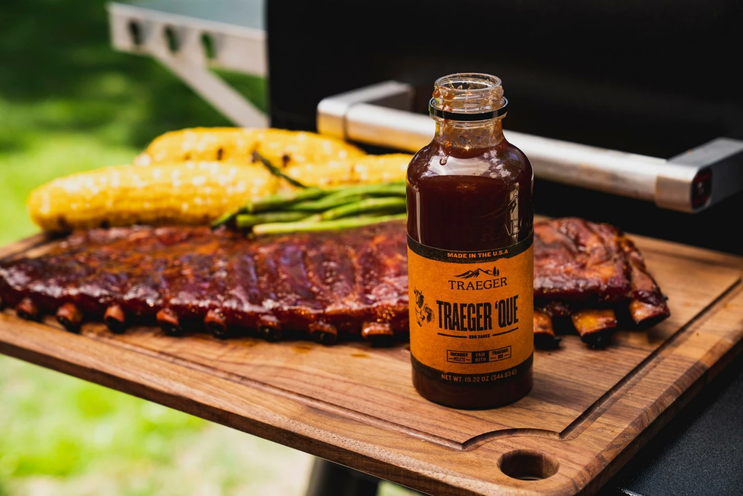 Traeger Accessories TRAEGER 'QUE BBQ SAUCE 16 OZ 4 Traeger Accessories TRAEGER 'QUE BBQ SAUCE 16 OZ