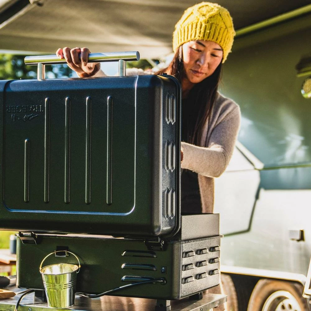 Outdoor Cooking TRAEGER PORTABLE RANGER PELLET GRILL 8 Outdoor Cooking TRAEGER PORTABLE RANGER PELLET GRILL