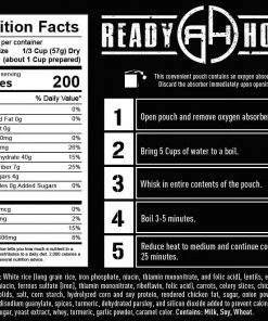 Ready Hour 4-Week Emergency Food Supply (2,000+ Calories/day)