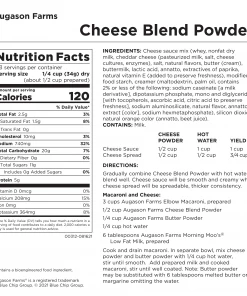 Food & Food Storage Augason Farms Cheese Blend Powder 18 Food & Food Storage Augason Farms Cheese Blend Powder