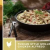 Backpacking Meals AlpineAire Tuscan Style Grilled Chicken Alfredo