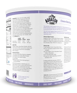 Food & Food Storage Augason Farms Cheese Blend Powder