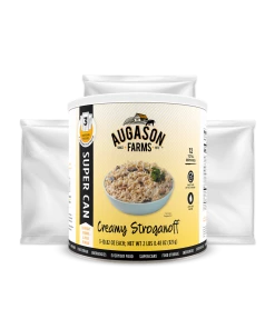 Augason Farms Creamy Stroganoff Super Can 10 Augason Farms Creamy Stroganoff Super Can