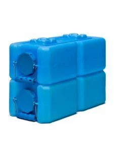 Standard WaterBrick 3.5 Gallon - Blue 2 Pack