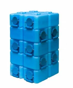 Standard WaterBrick 3.5 Gallon - Blue 10 Pack