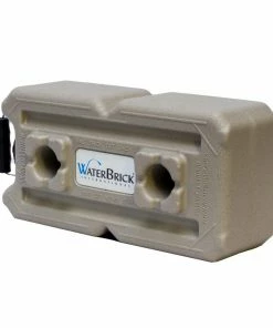 Standard WaterBrick 3.5 Gallon - Tan 2 Pack