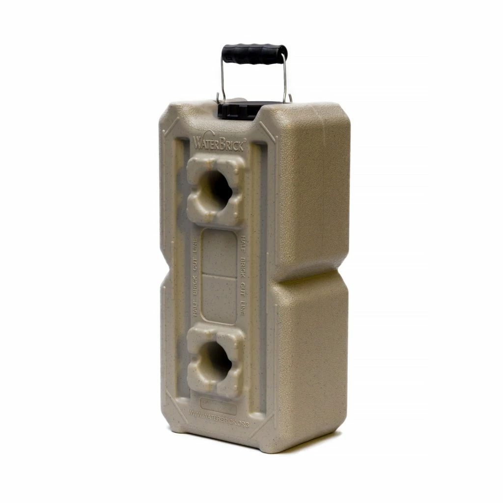 Standard WaterBrick 3.5 Gallon - Tan 10 Pack 3 Standard WaterBrick 3.5 Gallon - Tan 10 Pack