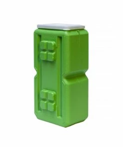 WaterBrick Food & Food Storage Standard FoodBrick 3.5 Gallon - Green 2 Pack