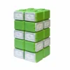WaterBrick Food & Food Storage Standard FoodBrick 3.5 Gallon - Green 10 Pack