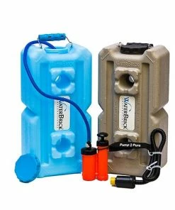 WaterBrick Water Filtration & Storage System Bundle