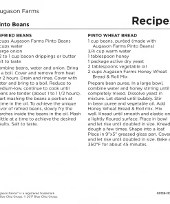 Augason Farms Pinto Beans, 4 Gallon Pail