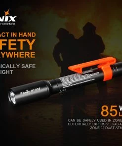 Flashlights FENIX WF05E 85 LUMENS INTRINSICALLY SAFE FLASHLIGHT 23 Flashlights FENIX WF05E 85 LUMENS INTRINSICALLY SAFE FLASHLIGHT