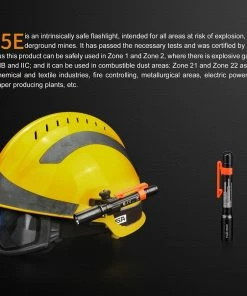 Flashlights FENIX WF05E 85 LUMENS INTRINSICALLY SAFE FLASHLIGHT 22 Flashlights FENIX WF05E 85 LUMENS INTRINSICALLY SAFE FLASHLIGHT