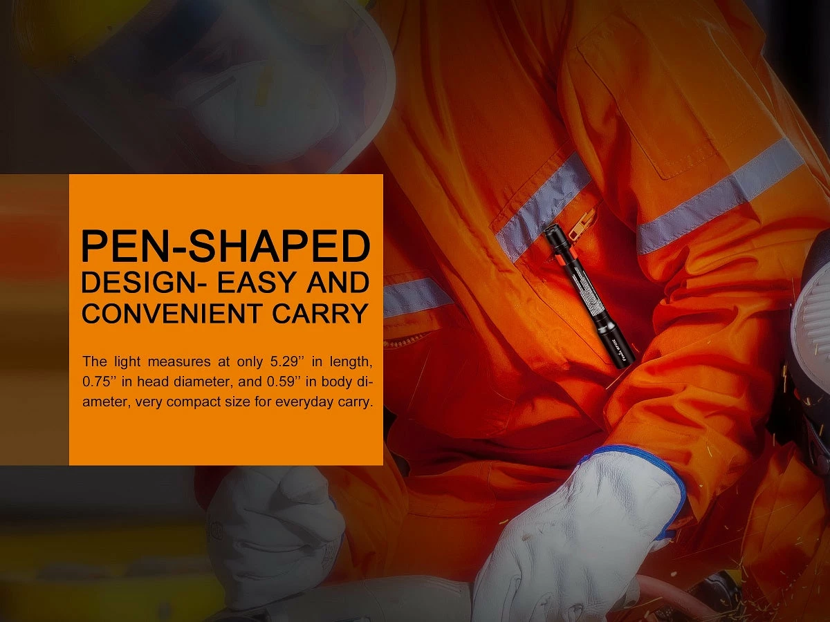 Flashlights FENIX WF05E 85 LUMENS INTRINSICALLY SAFE FLASHLIGHT 9 Flashlights FENIX WF05E 85 LUMENS INTRINSICALLY SAFE FLASHLIGHT