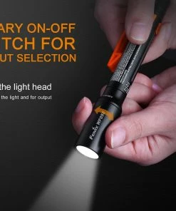 Flashlights FENIX WF05E 85 LUMENS INTRINSICALLY SAFE FLASHLIGHT 18 Flashlights FENIX WF05E 85 LUMENS INTRINSICALLY SAFE FLASHLIGHT