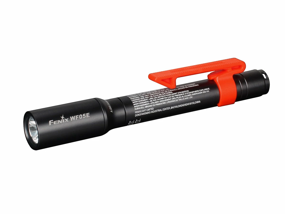 Flashlights FENIX WF05E 85 LUMENS INTRINSICALLY SAFE FLASHLIGHT 1 Flashlights FENIX WF05E 85 LUMENS INTRINSICALLY SAFE FLASHLIGHT