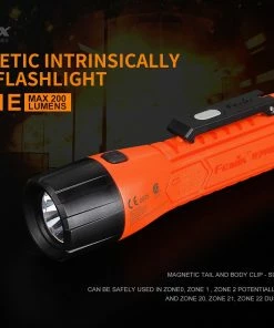 FENIX WF11E 200 LUMENS INTRINSICALLY SAFE FLASHLIGHT 23 FENIX WF11E 200 LUMENS INTRINSICALLY SAFE FLASHLIGHT