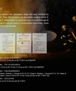 FENIX WF11E 200 LUMENS INTRINSICALLY SAFE FLASHLIGHT 21 FENIX WF11E 200 LUMENS INTRINSICALLY SAFE FLASHLIGHT