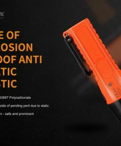 FENIX WF11E 200 LUMENS INTRINSICALLY SAFE FLASHLIGHT 20 FENIX WF11E 200 LUMENS INTRINSICALLY SAFE FLASHLIGHT