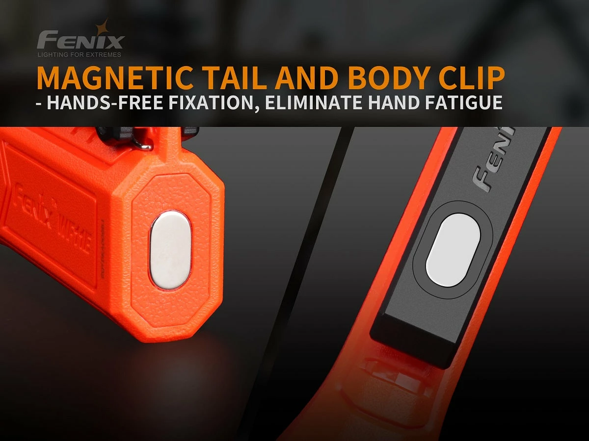 FENIX WF11E 200 LUMENS INTRINSICALLY SAFE FLASHLIGHT 8 FENIX WF11E 200 LUMENS INTRINSICALLY SAFE FLASHLIGHT