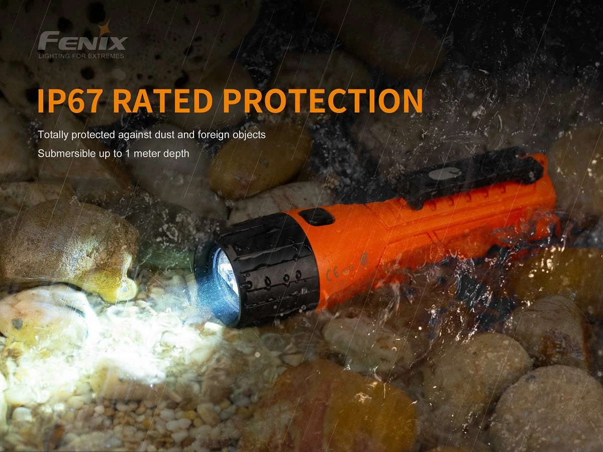 FENIX WF11E 200 LUMENS INTRINSICALLY SAFE FLASHLIGHT 6 FENIX WF11E 200 LUMENS INTRINSICALLY SAFE FLASHLIGHT