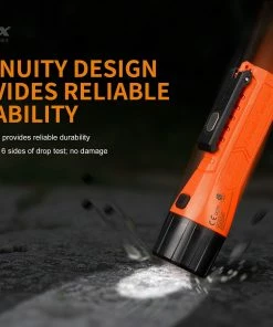 FENIX WF11E 200 LUMENS INTRINSICALLY SAFE FLASHLIGHT 16 FENIX WF11E 200 LUMENS INTRINSICALLY SAFE FLASHLIGHT