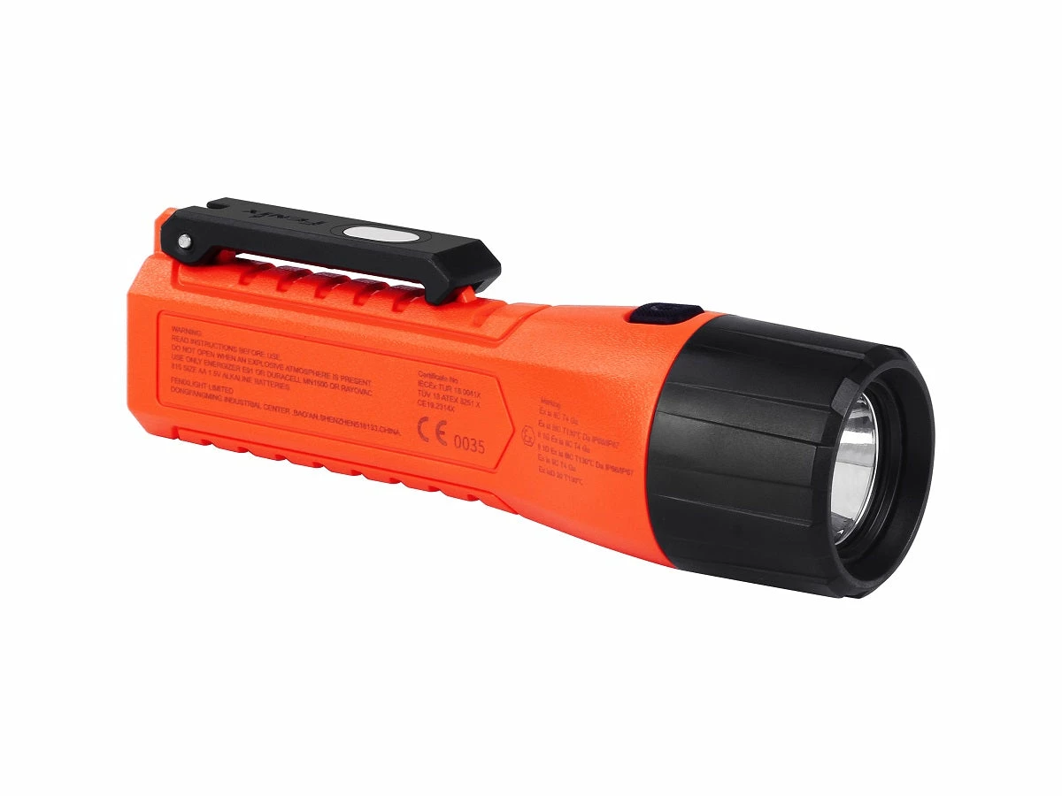 FENIX WF11E 200 LUMENS INTRINSICALLY SAFE FLASHLIGHT 1 FENIX WF11E 200 LUMENS INTRINSICALLY SAFE FLASHLIGHT
