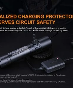 Fenix WF30RE 280 Lumens Intrinsically Safe Flashlight