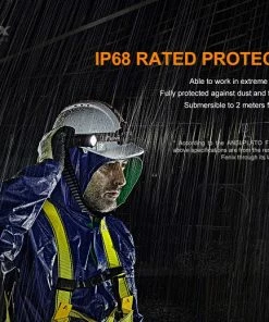 Fenix WF30RE 280 Lumens Intrinsically Safe Flashlight