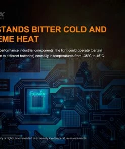 Fenix WF30RE 280 Lumens Intrinsically Safe Flashlight