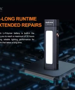 Flashlights FENIX WT16R 300 LUMENS RECHARGEABLE MAGNETIC FLASHLIGHT