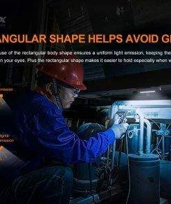 Flashlights FENIX WT16R 300 LUMENS RECHARGEABLE MAGNETIC FLASHLIGHT