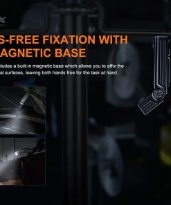 Flashlights Fenix WT25R 1000 Lumens Rechargeable Pivoting Work Light