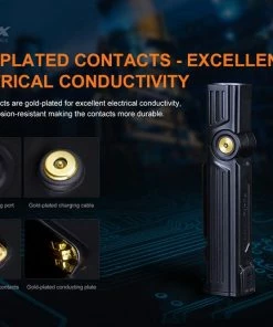 Flashlights Fenix WT25R 1000 Lumens Rechargeable Pivoting Work Light