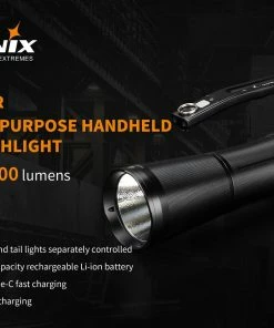 FENIX WT50R 3700 LUMEN RECHARGEABLE FLASHLIGHT Flashlights