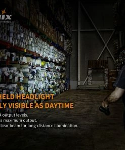 FENIX WT50R 3700 LUMEN RECHARGEABLE FLASHLIGHT Flashlights