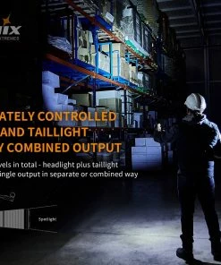 FENIX WT50R 3700 LUMEN RECHARGEABLE FLASHLIGHT Flashlights