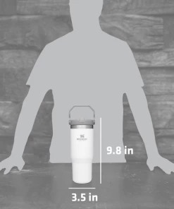 STANLEY THE ICEFLOW FLIP STRAW WATER BOTTLE 17 Oz. 17 STANLEY THE ICEFLOW FLIP STRAW WATER BOTTLE 17 Oz.