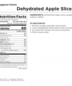 Augason Farms Dehydrated Apple Slices Food & Food Storage 13 Augason Farms Dehydrated Apple Slices Food & Food Storage