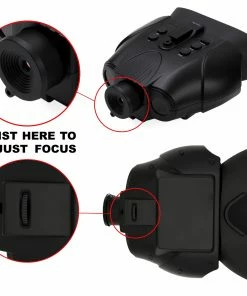 X-Vision Digital Hands Free Deluxe Night Vision Binoculars - XANB50 Gear