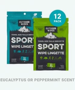 Gear Outdoor Wipes - XL Sports Wipes