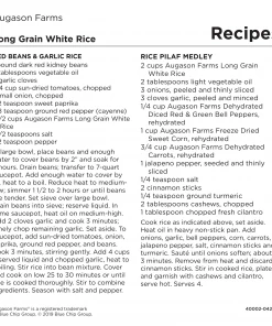 Food & Food Storage Augason Farms Long Grain White Rice