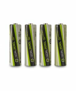 Goal Zero AA Rechargeable Batteries 4 Pk