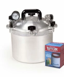 All American 910 Pressure Canner - 10 Quart
