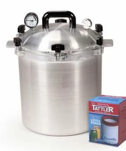 All American 925 Pressure Canner - 25 Quart Appliances