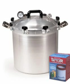 All American 941 Pressure Canner - 41 Quart