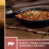 AlpineAire Rustic Three Cheese Sausage Lasagna Backpacking Meals