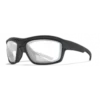 Wiley X Ozone Sunglasses - Clear Lens With Matte Black Gear